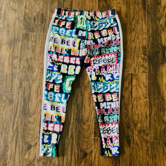 Rebel Minds Graphic Track Pants - Picture 6 of 7
